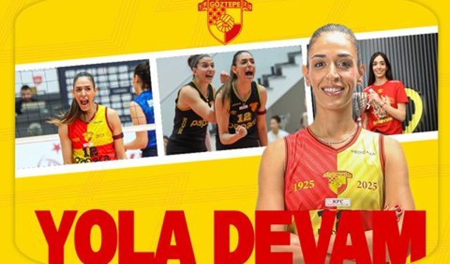 Göztepe'de imza: Hande Naz yuvada kaldı