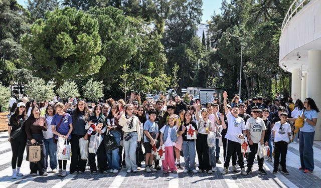 İZKİTAP öğrencilerin buluşma noktası oldu