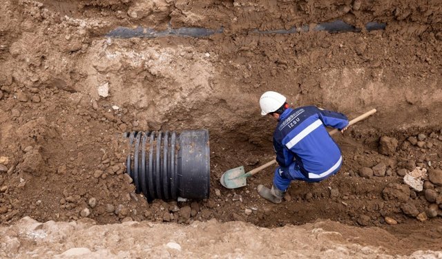 75 Kilometrelik Yeni Hatla Su Çilesi Tarihe Karışıyor!