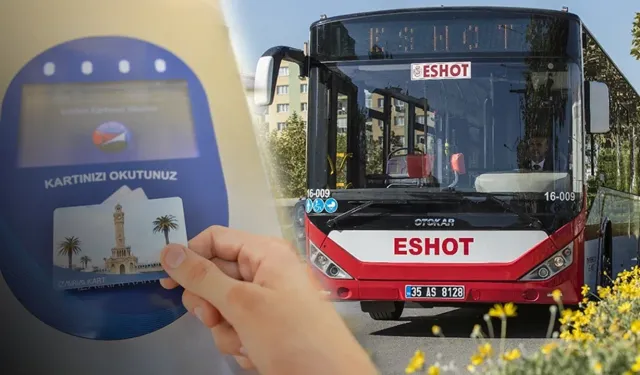 ESHOT'tan önemli duyuru: İki otobüs hattının güzergahı geçici olarak değişti