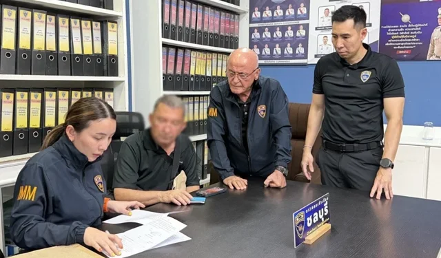 Firari müteahhit, Tayland'da yakalandı