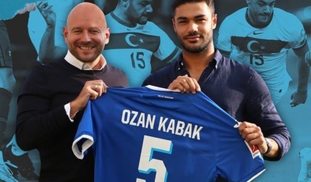 Ozan Kabak transferini duyurdular