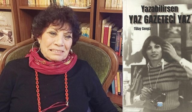 Tülay Cengiz okurlarıyla buluşuyor