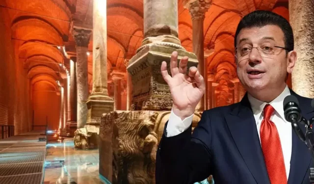 İmamoğlu'ndan Yerebatan Sarnıcı tepkisi