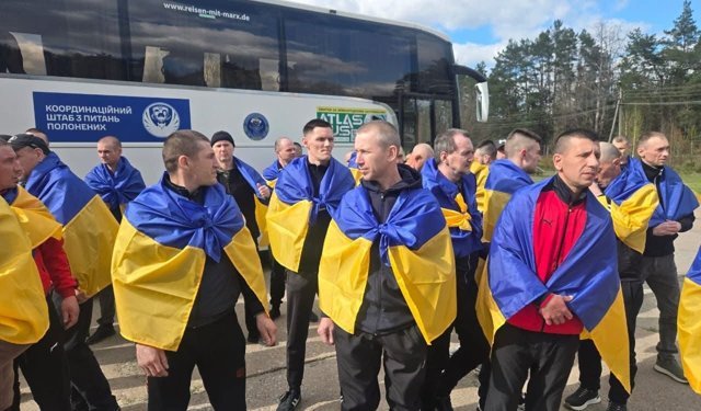 Rusya ve Ukrayna arasında esir takası