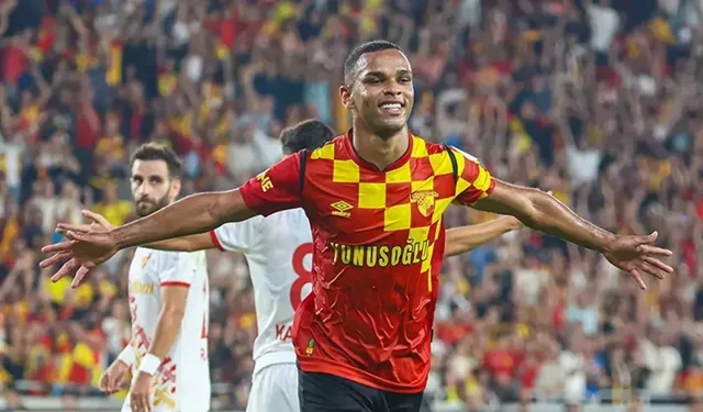 Göztepe'nin Sambacısı Juan Silva alev aldı