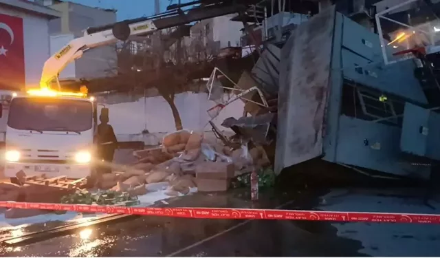 İzmir'de feci kaza; 1 yaralı