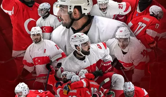 Buz hokeyinde altın madalya Türkiye'nin!