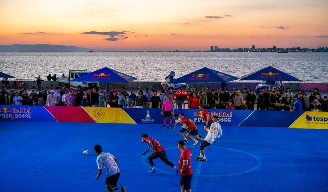 Sokak futbolu Türkiye finali nefes kesti