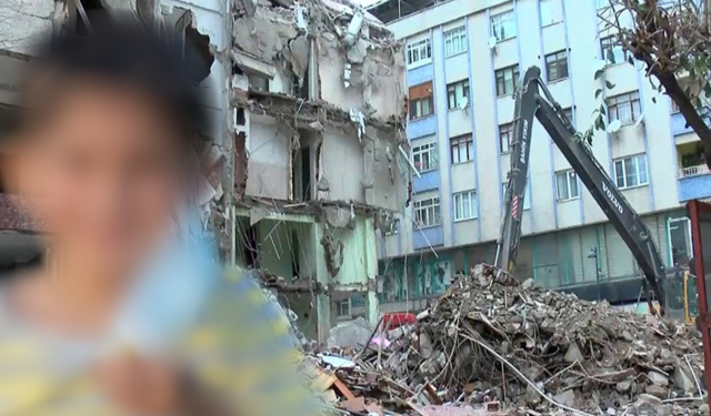 Kentsel dönüşüm faciası: Henüz 6 yaşındaydı