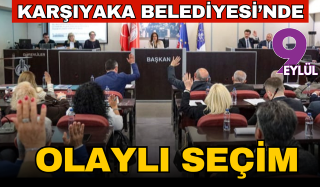 Karşıyaka Meclisinde olaylı seçim: Küfürler havada uçuştu!