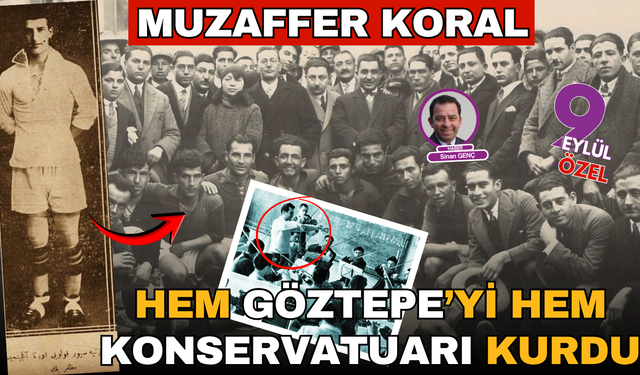 Hem Göztepe'yi, hem konservatuarı kurdu