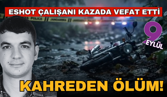 İzmir'de bariyere çarpan motosikletin sürücüsü öldü