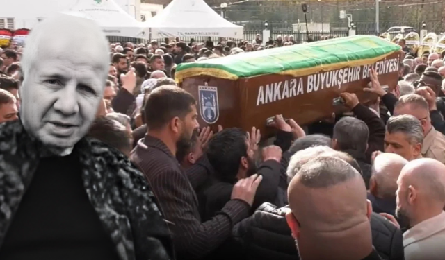 Kürt Ahmet son yolculuğuna uğurlandı