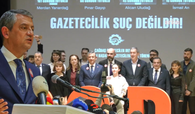 Özgür Özel: AK Parti rahatsızlık yaratan tüm gazetecileri susturmaya çalışıyor