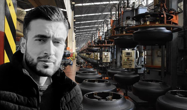Fabrikada korkunç ölüm: Makineye sıkıştı