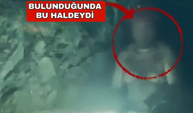 13 gün boyunca yerin 300 metre altındaydı!