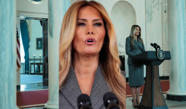 Melania Trump'tan Epstein açıklamaları