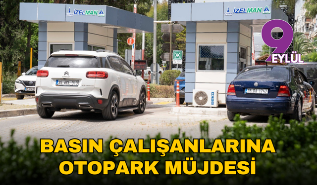 Basın çalışanlarına otopark müjdesi