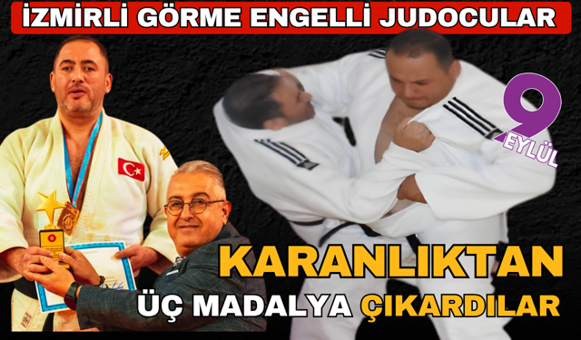 Karanlıktan 3 madalya birden çıkardılar