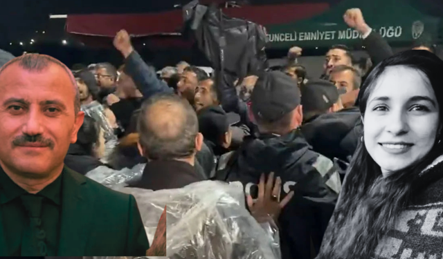 Tunceli'de kıyamet koptu!