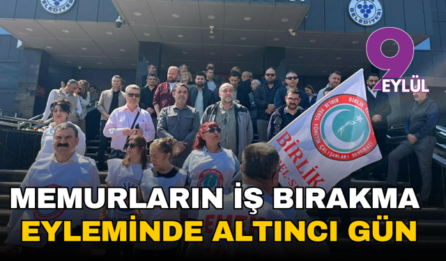 Buca Belediyesi'nde kriz derinleşiyor: Memurların iş bırakma eyleminde altıncı gün