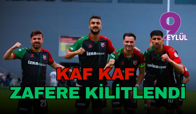 Karşıyaka zafere kilitlendi: Play-off yürüyüşünde 'tecrübe' güven veriyor