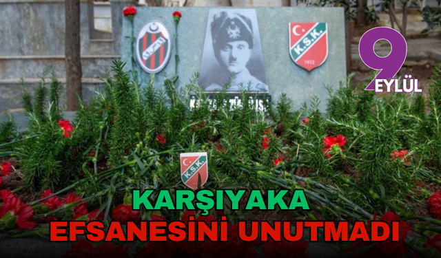 Karşıyaka efsanesini unutmadı: Kurucu Başkan Zühtü Işıl mezarı başında anıldı