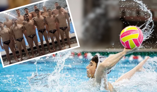 İzmirli sutopçular final grubunda