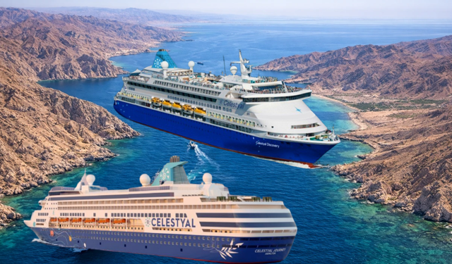 Kuşadası’nın beklediği kruvaziyerler Hürmüz’de çıktı