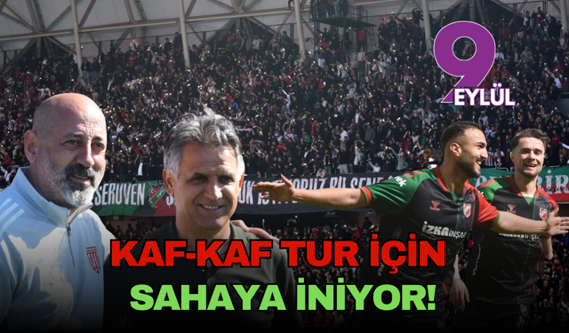 Alsancak'ta 'Tamam Mı Devam Mı' Gecesi: Kaf-Kaf Tur İçin Sahaya İniyor!