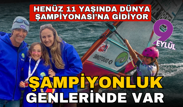 Şampiyon aile, başarıdan başarıya koşuyor