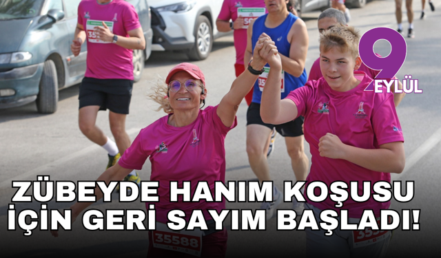 Karşıyaka'da Gelenek Bozulmuyor: 37. Zübeyde Hanım Koşusu İçin Geri Sayım Başladı!