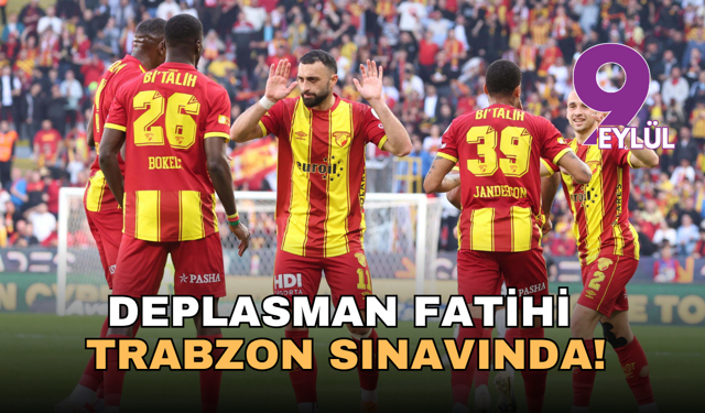 Göztepe deplasmanlarda puanları topladı