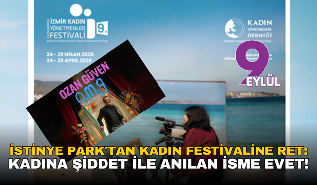 İstinye Park'tan kadın festivaline ret: Kadına şiddet ile anılan isme evet