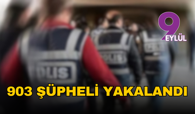 İzmir’de dev uyuşturucu operasyonu: 903 şüpheli yakalandı
