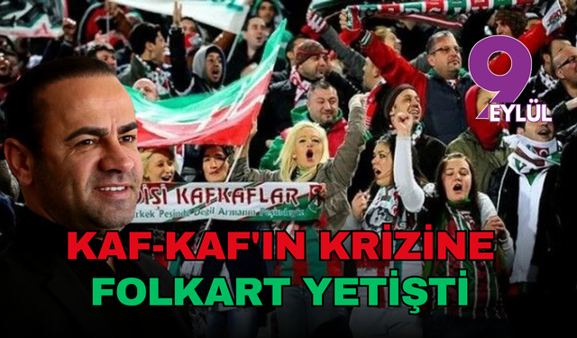 Kaf-Kaf'ta boykot krizine Folkart yetişti: Dağılmanın eşiğinden dönüldü