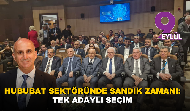 Hububat sektöründe sandık zamanı: Tek adaylı seçim