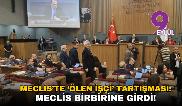 Meclis’te ‘ölen işçi’ tartışması: Meclis birbirine girdi!