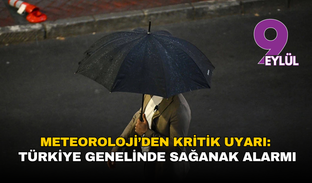 Meteoroloji’den kritik uyarı: Türkiye genelinde sağanak alarmı, bazı illerde kar sürprizi