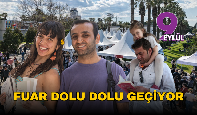 Kültürpark'ta edebiyat şöleni devam ediyor