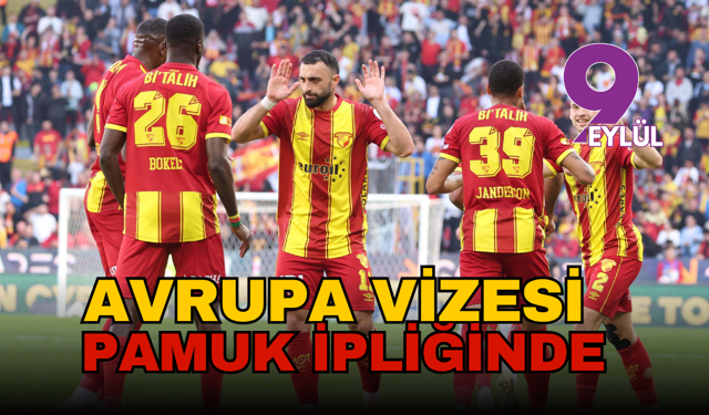 Göztepe'nin Avrupa rotasında Başakşehir ile amansız yarış