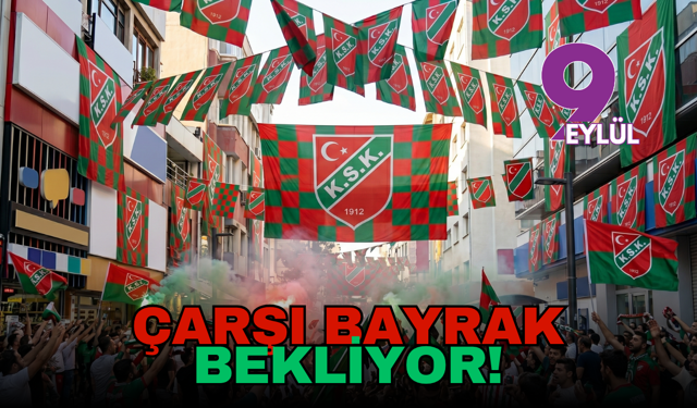 Karşıyaka taraftarından Belediye'ye çağrı: Çarşı’yı bayraklarla donatın!