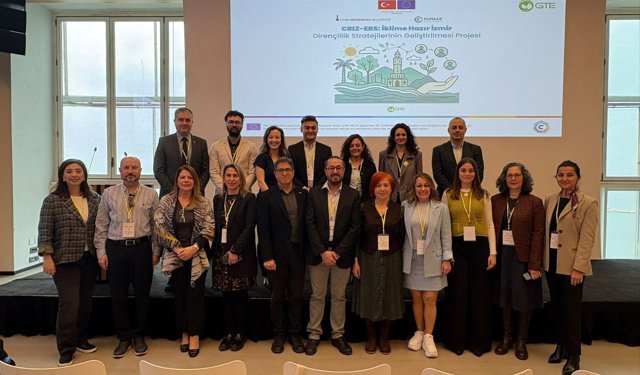 İzmir’in iklim geleceği masaya yatırıldı