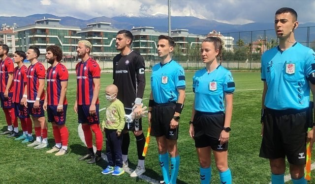Ödemiş Spor’dan minik Umut Ege’ye unutulmaz moral