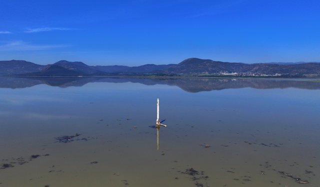 Yılbaşında yüzde 0,14 ölçülen Tahtalı Barajı'ndaki doluluk 98 günde yüzde 52'ye yükseldi