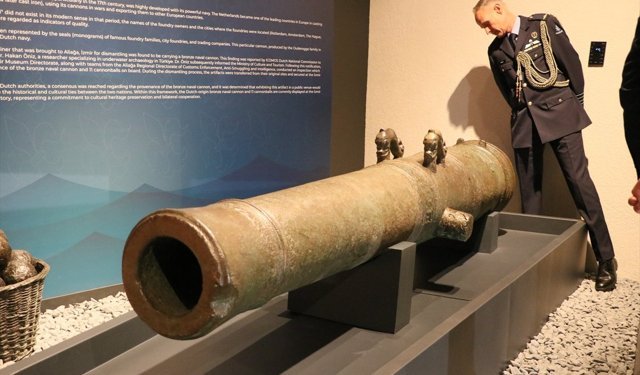 İzmir’de gemi sökümünden çıkan 400 yıllık sürpriz