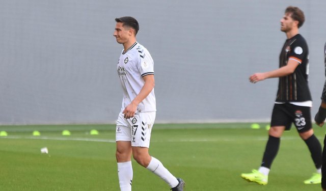 Altay'a Golcüsünden Kötü Haber