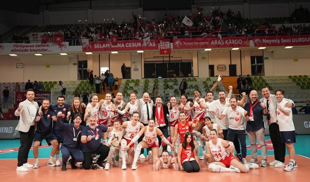 Aras Kargo'dan tarihi başarı: Filede Avrupa bileti alındı