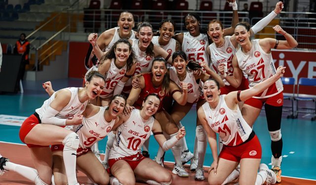 Tarih yazan Aras Kargo Galatasaray'ı ağırlıyor